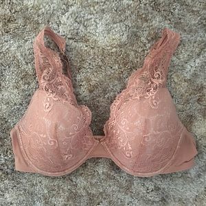 Lace Contour Plunge Bra